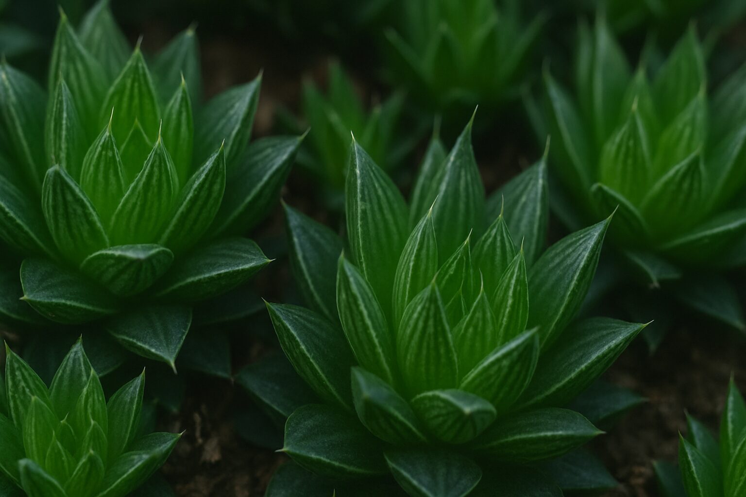 ハオルチアの多肉植物