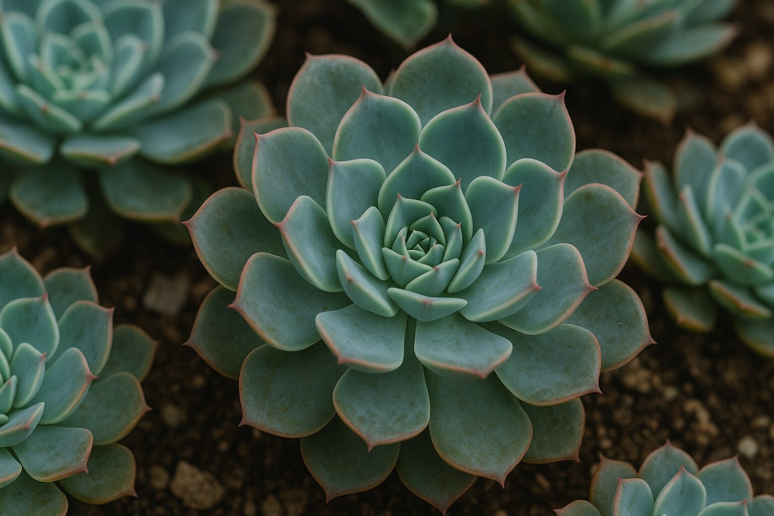 エケベリアの多肉植物
